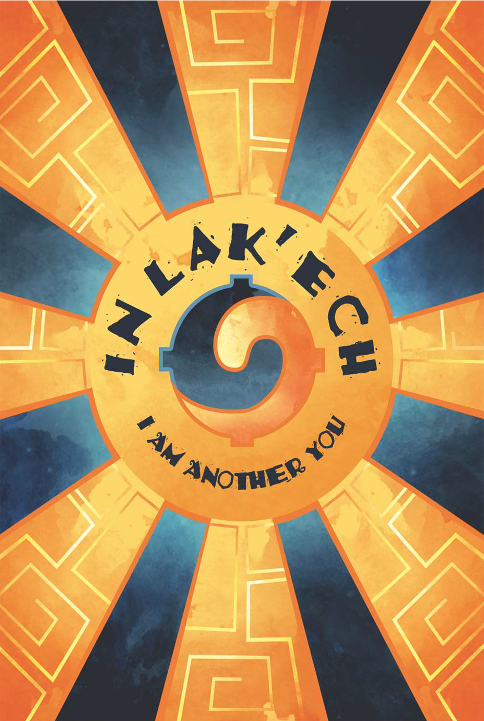 Back of In Lak'ech Cards