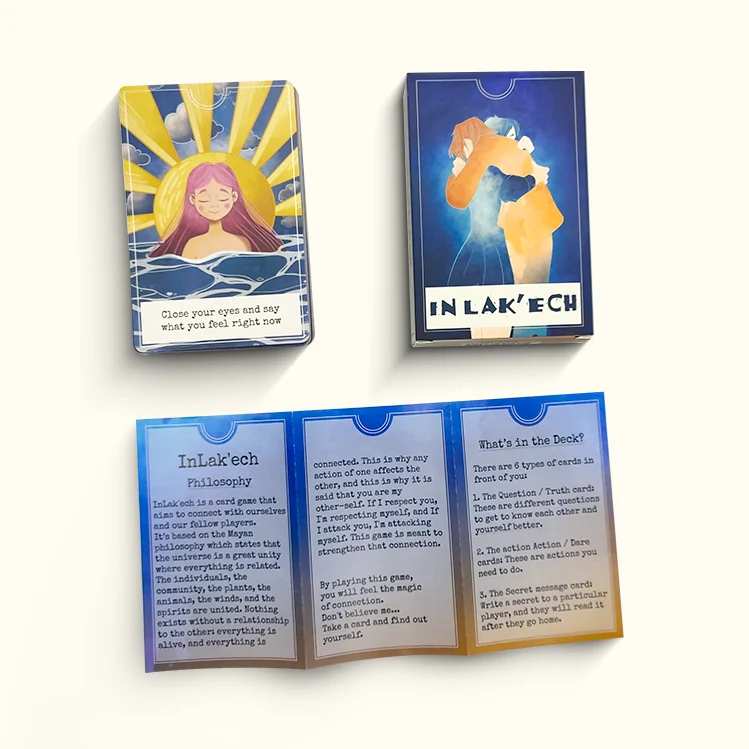 In Lak'ech Card Game