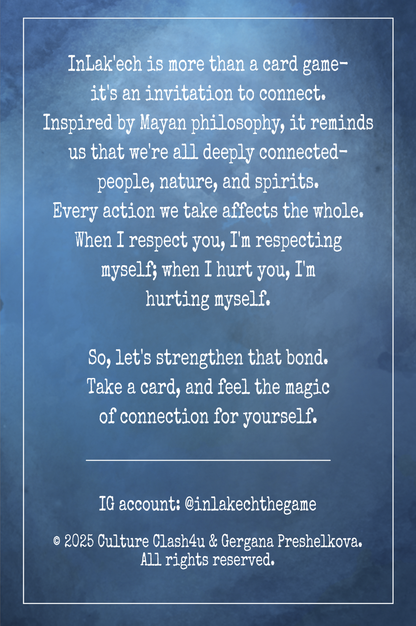 In Lak'Ech Back Cover