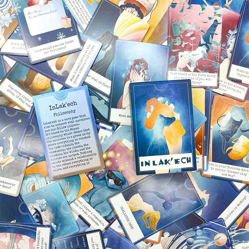 Collection of In Lak'ech cards