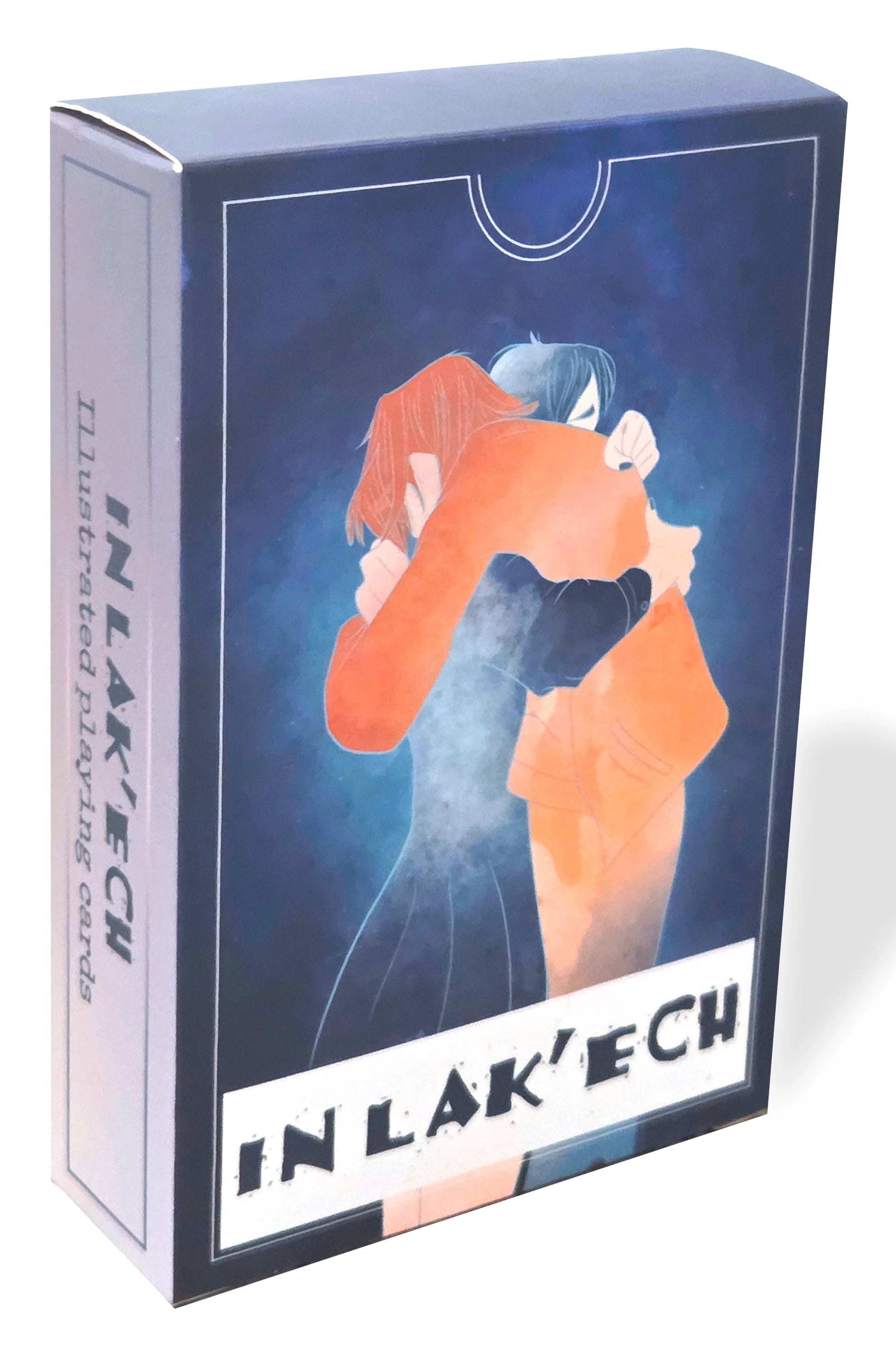 In Lak'ech product packaging with 'IN LAK'ECH' branding on a white background.