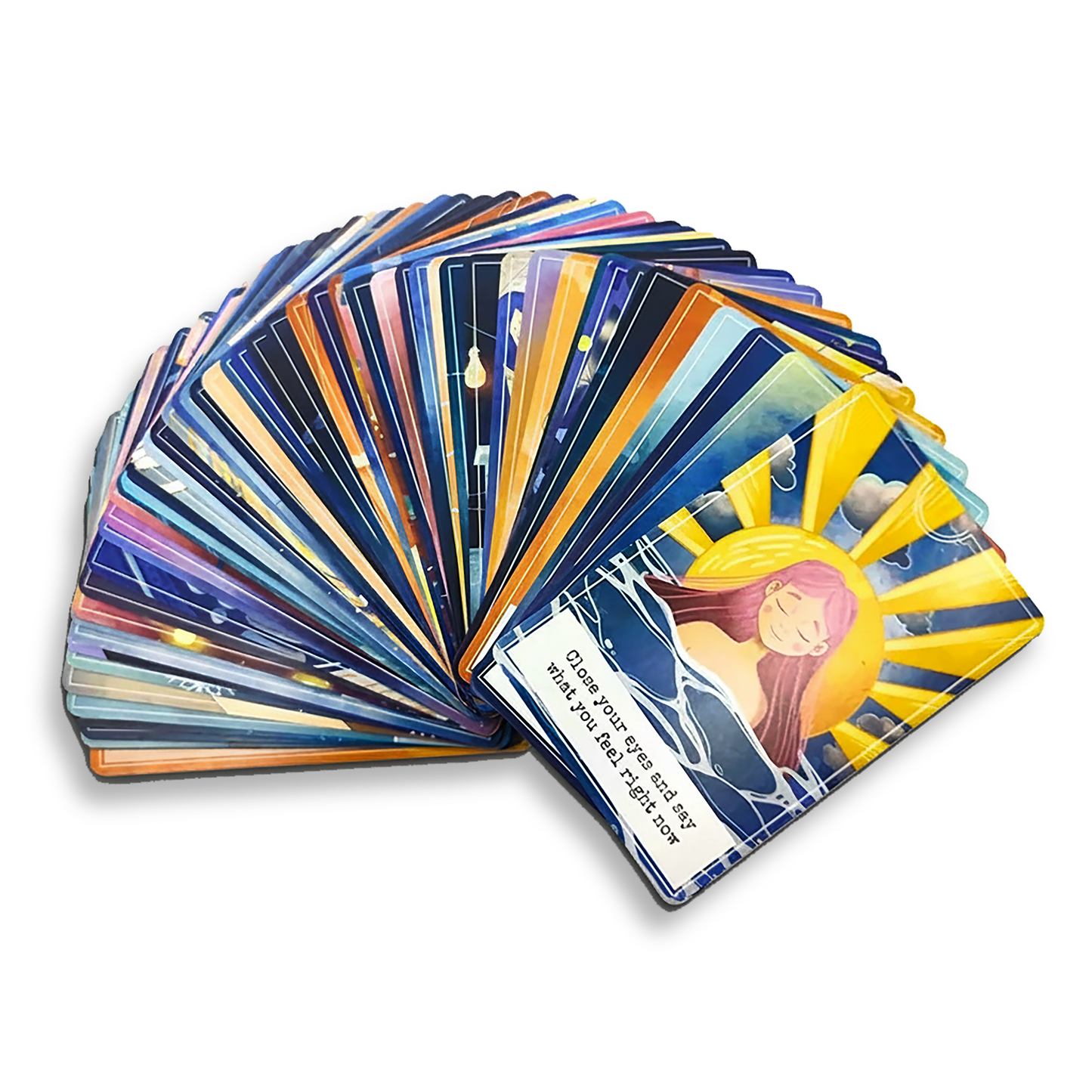 Fanned deck of In Lak'ech cards